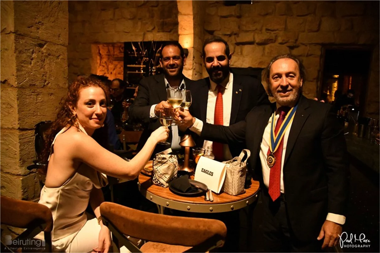 Rodolphe Melki: President of the Rotary Club of Beirut Cedars